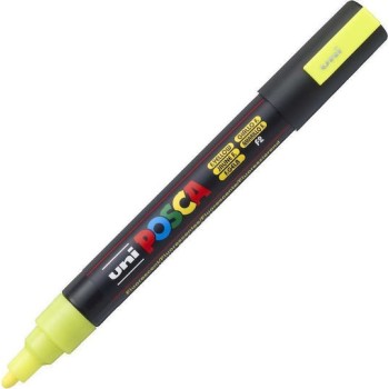 Posca PC-5M Μαρκαδόρος Σχεδίου Yellow Fluo 2.5mm