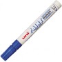 Uniball Μαρκαδόρος Ανεξίτηλος 2.2mm  Paint Blue PX20