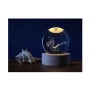Total Gift Διακοσμητικό Φωτιστικό LED Θερμό Λευκό 3000K Crystal Ball 6x6εκ.