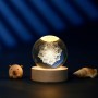 I-Total Διακοσμητικό Φωτιστικό Crystal Ball