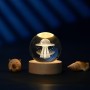 Total Gift Διακοσμητικό Φωτιστικό Crystal Ball