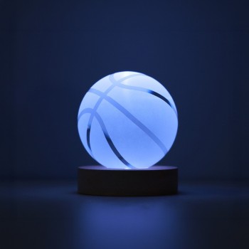 I-Total Διακοσμητικό Φωτιστικό Crystal Ball