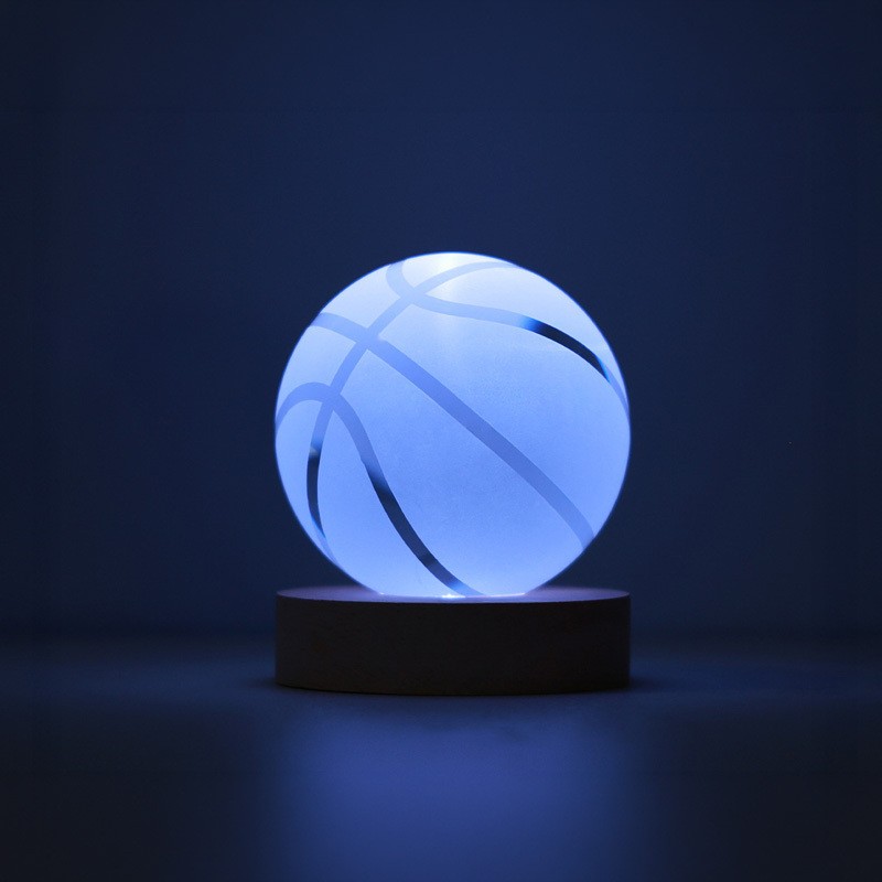 I-Total Διακοσμητικό Φωτιστικό Crystal Ball