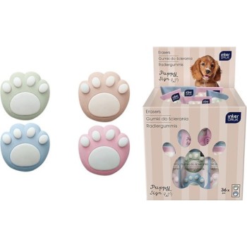  Γομολάστιχες Interdruk Puppy Sign Set 2pcs 389541 Τυχαία Επιλογή
