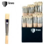 Lineo Πινέλο Ζωγραφικής Πλακέ No4 Lineo Πινέλο Ζωγραφικής Πλακέ No4