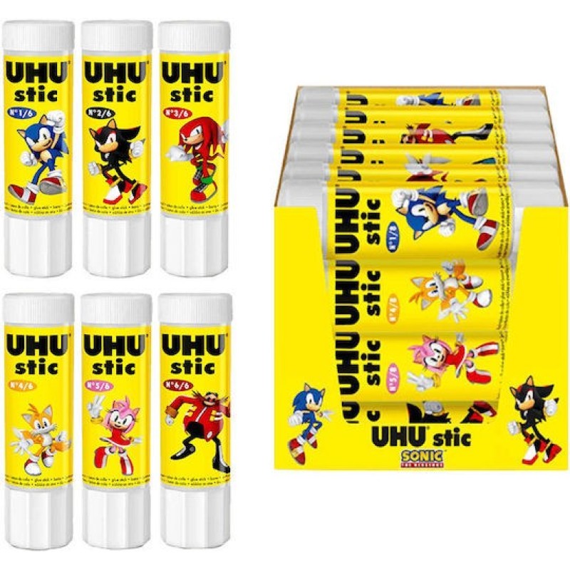 UHU Κόλλα Stick Stic για Χαρτί 40gr