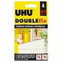 UHU Κόλλα Αυτοκόλλητο Doublefix Universal Γενικής Χρήσης 6τμχ