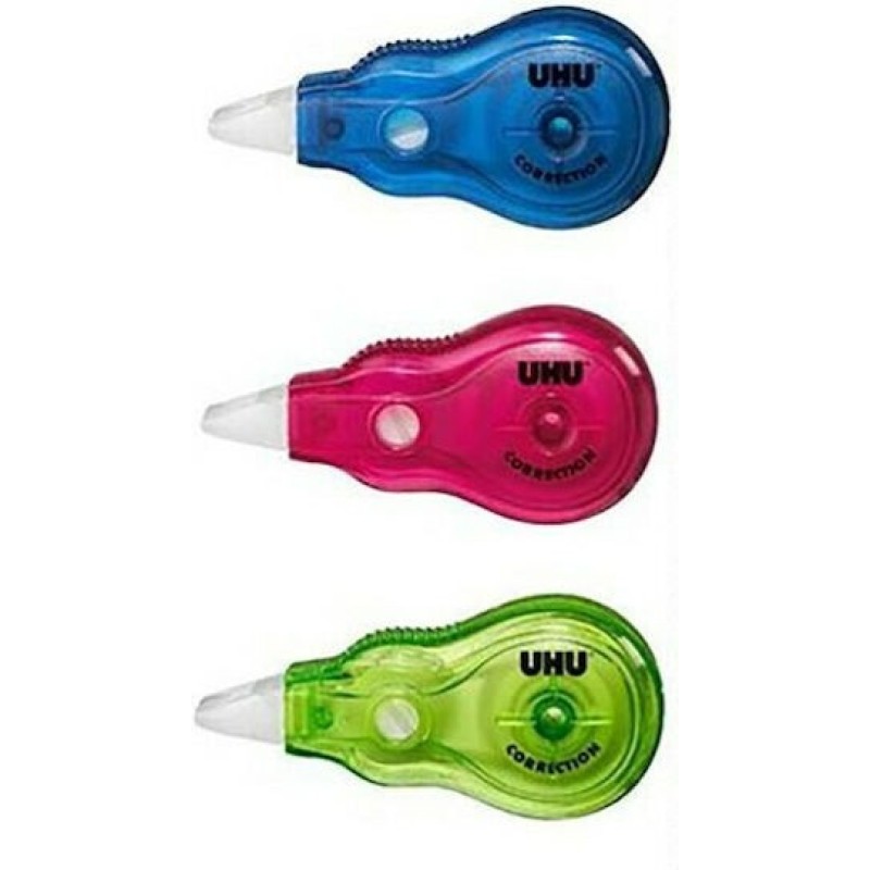 UHU Διορθωτικό Roller Correct Μicro CORRECT MICRO (8 X 5 mm)