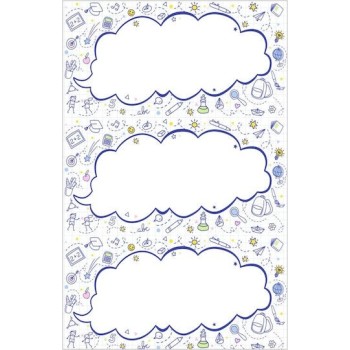 Herlitz Ετικέτες Τετραδίων Back To School 50034277