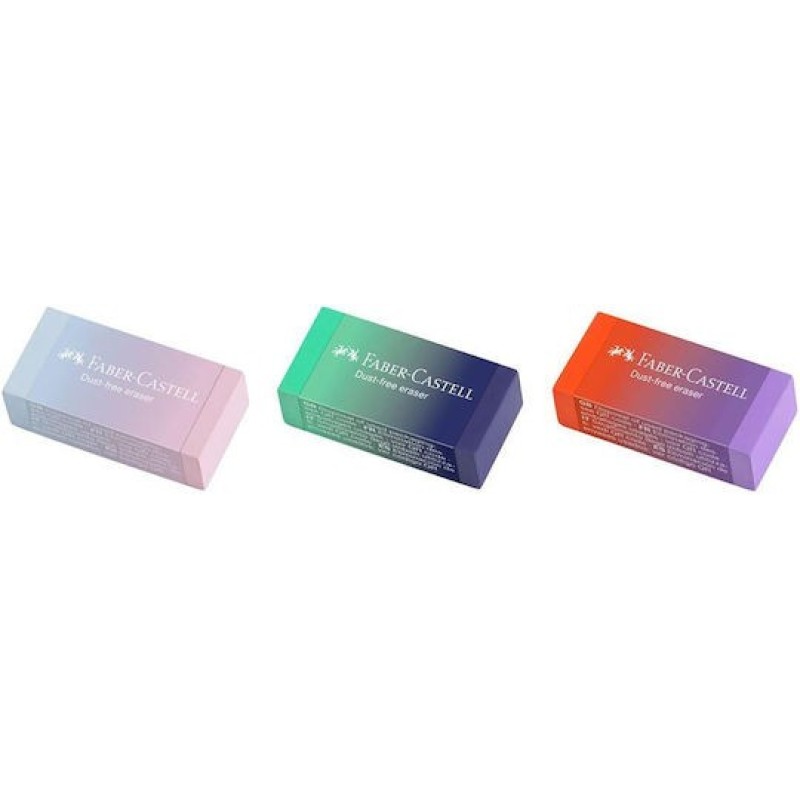 Γόμα Pvc Dust Free Folllow Your Flow 188580 Faber Castell