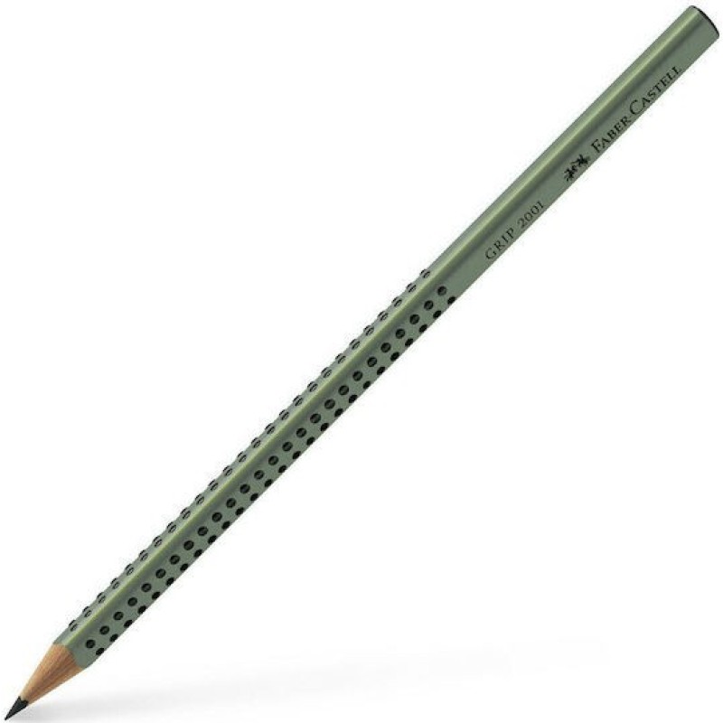 Faber-castell Μολυβι Grip 2001 Β Earth Green 100-201-460