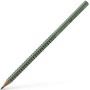 Faber-castell Μολυβι Grip 2001 Β Earth Green 100-201-460
