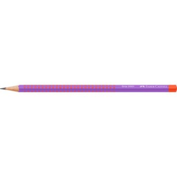 Faber Castell Μολύβι Grip 2001 B Buzzing Blue 117005