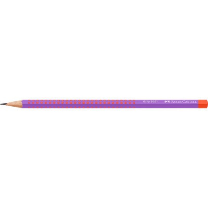 Faber Castell Μολύβι Grip 2001 B Buzzing Blue 117005