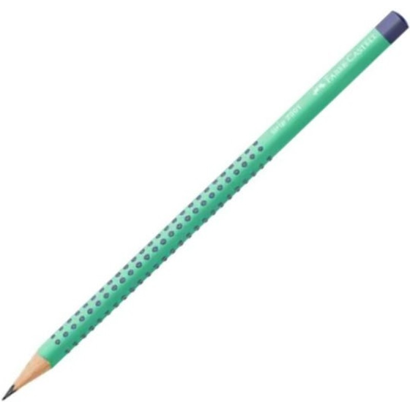 Μολύβι Faber Grip Flow Edition B Buzzing Blue