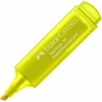 Faber Castell Μαρκαδόρος Textliner Yπογραμμίσεως Κίτρινος 154607