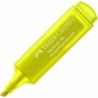 Faber Castell Μαρκαδόρος Textliner Yπογραμμίσεως Κίτρινος 154607