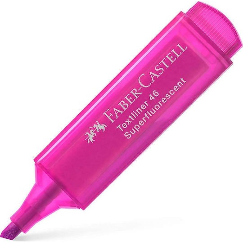 Faber Castell Μαρκαδόρος Textliner Yπογραμμίσεως Violet 154628