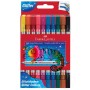 Faber-Castell Μαρκαδόροι Ζωγραφικής με Glitter Σετ 10 χρώματα