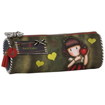 Santoro Gorjuss Κασετίνα Βαρελάκι Dear Apple 77322