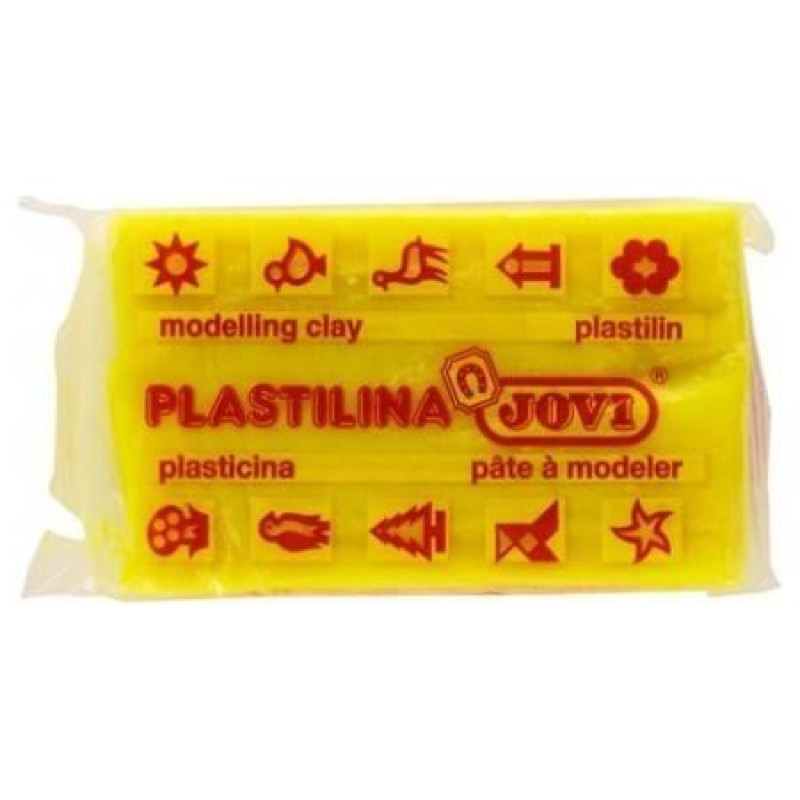 Jovi Πλαστελίνη Yellow 50γρ. 70Β Basic