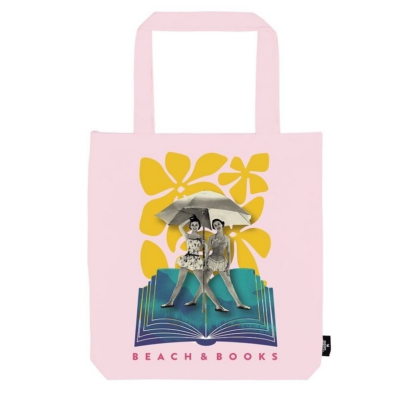 Moses Big Cotton Shopper Bag Beach Books M83542