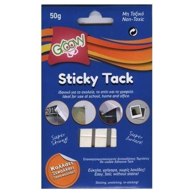 Groovy Power Tack 50gr 01032