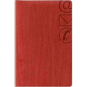 Θεοφύλακτος Ευρετήριο Τηλεφώνου 12x22cm  Gardena Κόκκινο 5616Y.372
