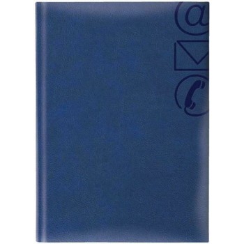 Θεοφύλακτος Ευρετήριο Τηλεφώνου 11x16.5cm Arizona Μπλε 569AO.390