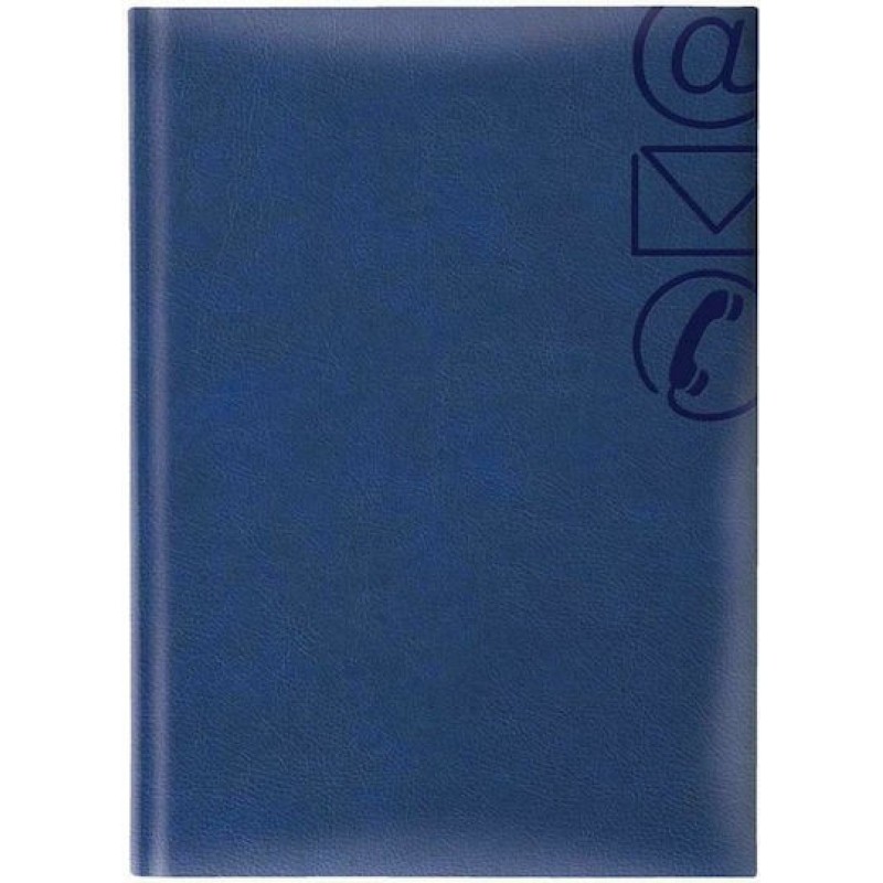 Θεοφύλακτος Ευρετήριο Τηλεφώνου 11x16.5cm Arizona Μπλε 569AO.390