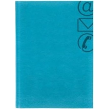 Θεοφύλακτος Ευρετήριο Τηλεφώνου 7x14cm Arizona Τιρκουαζ 551AO.325