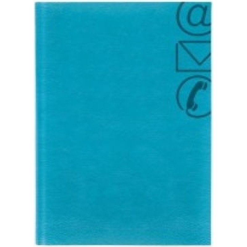 Θεοφύλακτος Ευρετήριο Τηλεφώνου 7x14cm Arizona Τιρκουαζ 551AO.325
