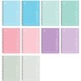 Typotrust Σπιράλ Τετράδιο Ριγέ Α4 3 Θεμάτων Pastel (Διάφορα Χρώματα)
