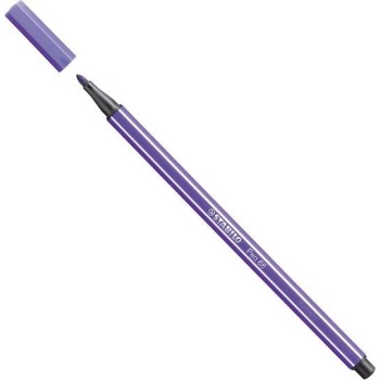 Stabilo 68 55 Μαρκαδόρος Υπογράμμισης Μωβ 1mm