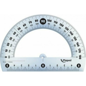 Maped Μοιρογνωμόνιο Cristal 146 180° - 12 Cm 146134