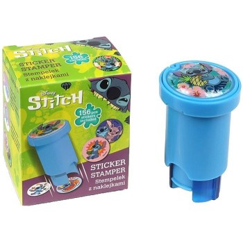 Σφραγίδα με αυτοκόλλητα Cool Pack Disney - Stitch