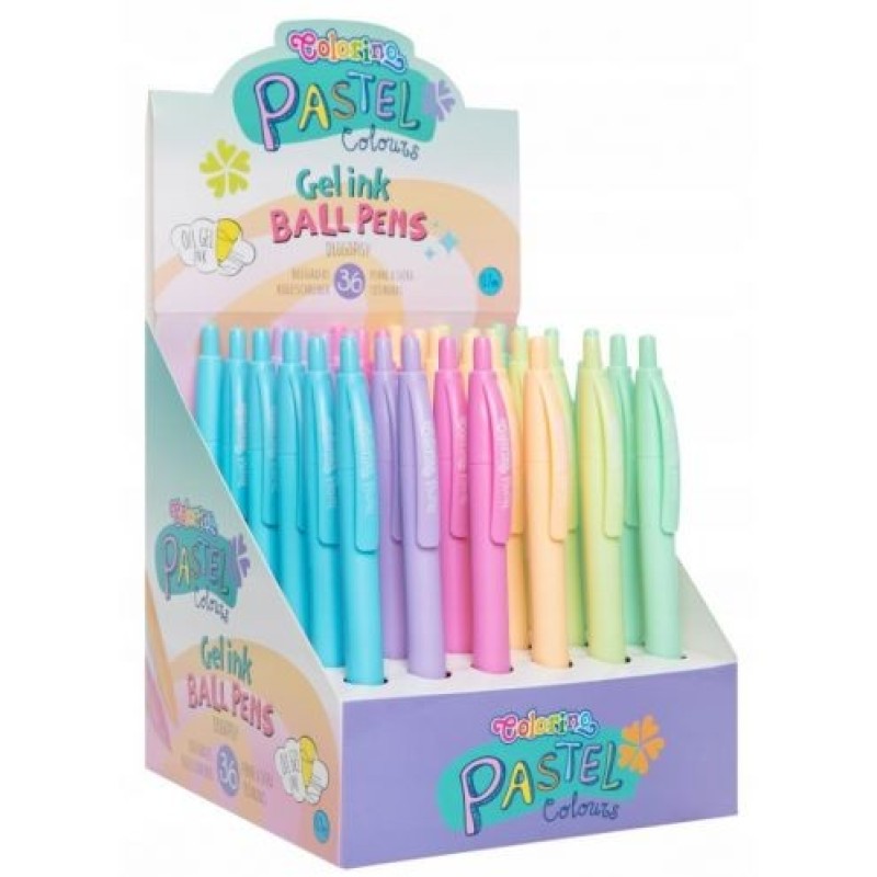 Στυλό  Colorino - Pastel