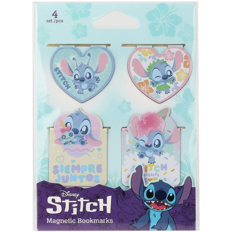 Μαγνητικά διαχωριστικά βιβλίων Cool Pack Disney - Stitch