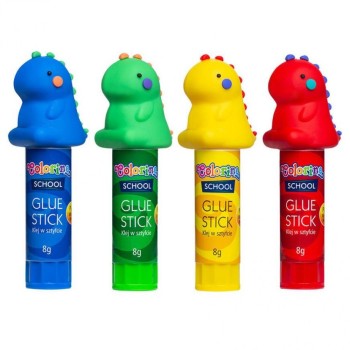 COLORINO ΚΟΛΛΑ STICK PVP DINOSAURS 8gr