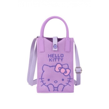 COOLPACK HELLO KITTY ΥΦΑΝΤΗ ΤΣΑΝΤΑ ΩΜΟΥ ΜΩΒ - ΡΟΖ F147029
