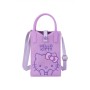 COOLPACK HELLO KITTY ΥΦΑΝΤΗ ΤΣΑΝΤΑ ΩΜΟΥ ΜΩΒ - ΡΟΖ F147029