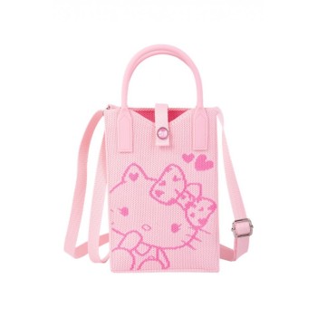 COOLPACK HELLO KITTY ΥΦΑΝΤΗ ΤΣΑΝΤΑ ΩΜΟΥ ΡΟΖ F147025