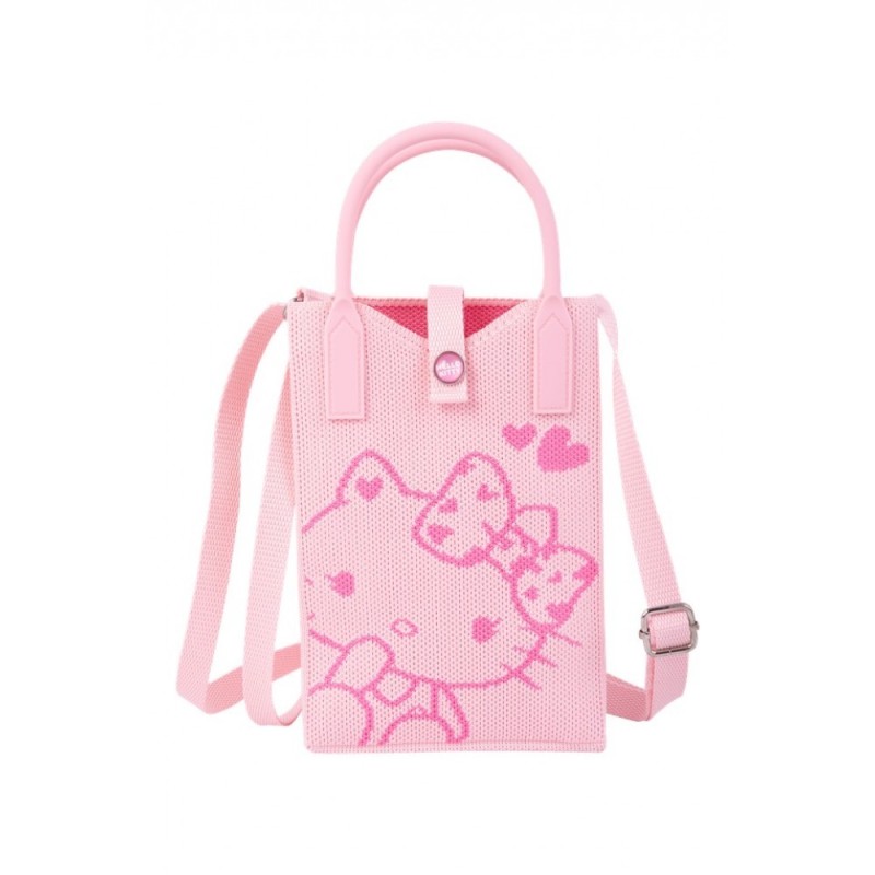COOLPACK HELLO KITTY ΥΦΑΝΤΗ ΤΣΑΝΤΑ ΩΜΟΥ ΡΟΖ F147025