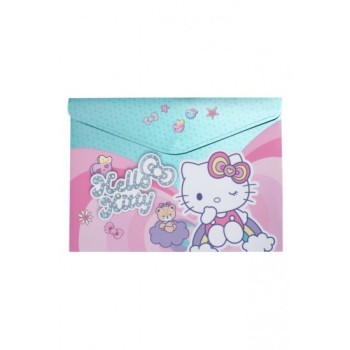 COLORINO HELLO KITTY ΦΑΚΕΛΟΣ A4 ΑΠΟ PP ΡΟΖ 15116PTR