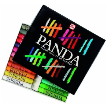 Λαδοπαστέλ Panda Talens 24τεμ 98902