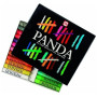 Λαδοπαστέλ Panda Talens 24τεμ 98902