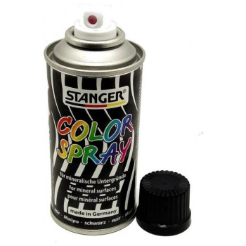 Stanger Spray Χρωματιστό 150ml Black Stanger Spray Χρωματιστό 150ml Black