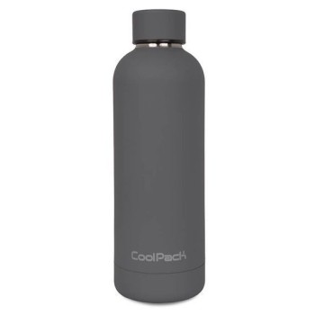 Μπουκάλι - Θερμός από ανοξείδωτο ατσάλι 500ml. Coolpack (Dark Gray - Z23027)