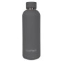 Μπουκάλι - Θερμός από ανοξείδωτο ατσάλι 500ml. Coolpack (Dark Gray - Z23027)