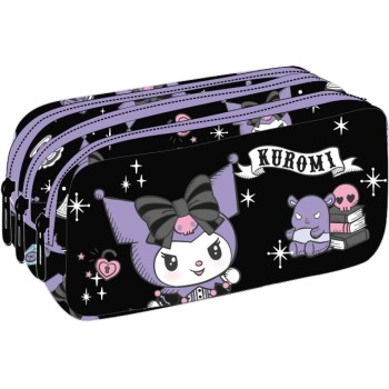 Κασετίνα Cool Pack Primus - Kuromi, 3 φερμουάρ